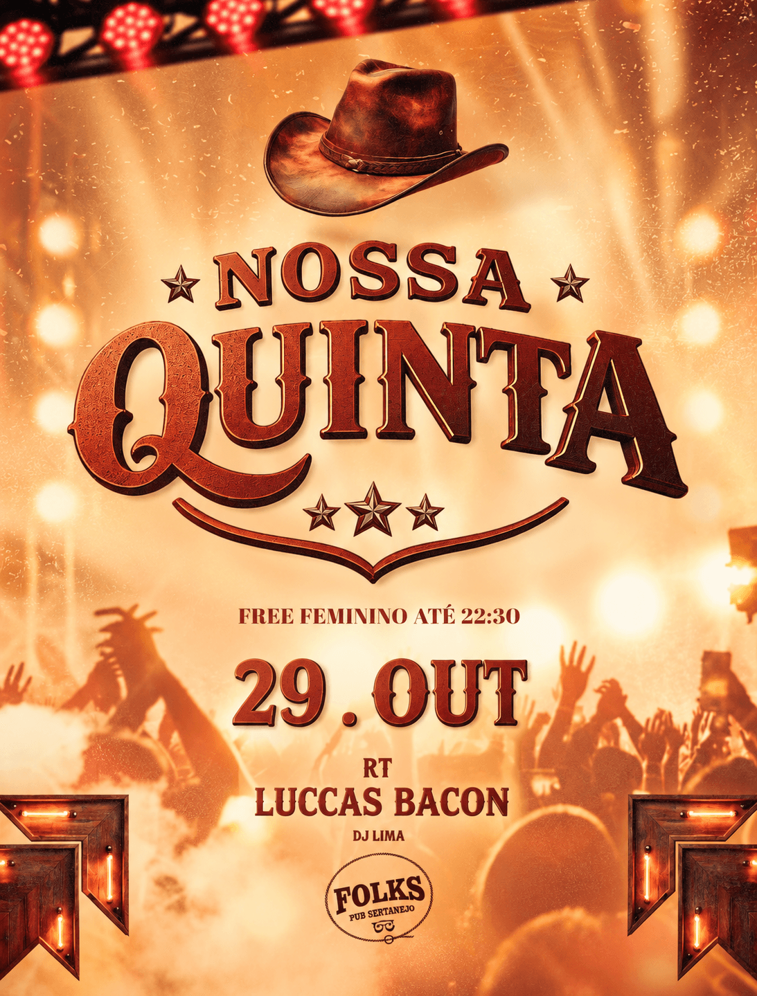 Flyer: Nossa Quinta