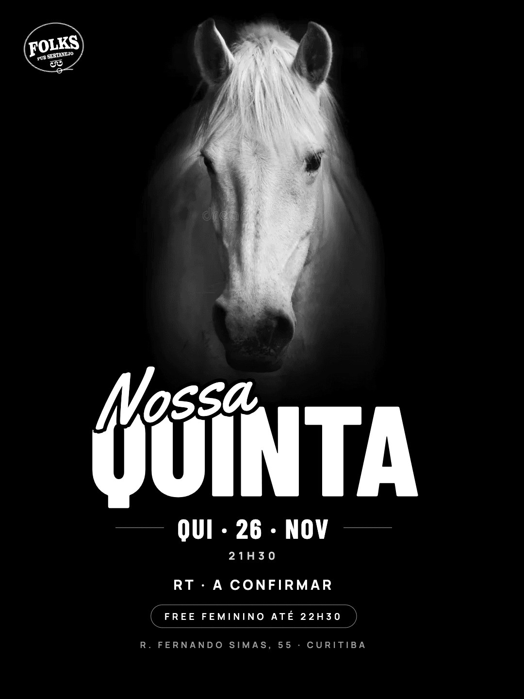 Flyer: Nossa Quinta